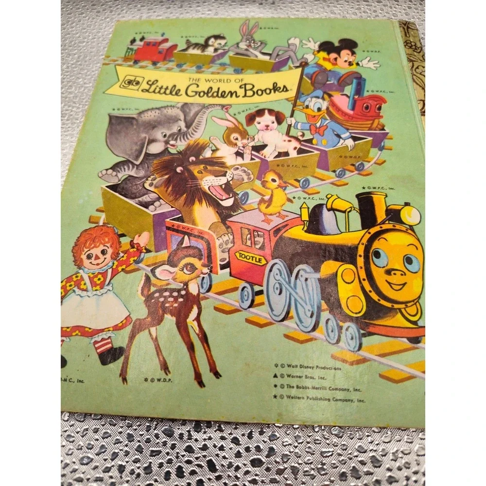 The Poky Little Puppy A Little Golden Book Classic - Hardcover 1350